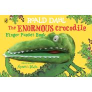 Roald Dahl The Enormous Crocodile's Finger Puppet Book 