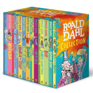 Roald Dahl Collection 16 Story Collection Box Set