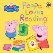 Peppa Pig Peppa Loves Reading