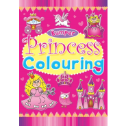Bumper Princess Colouring Book 