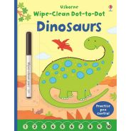 Wipe Clean Dot To Dot Dinosaurs
