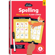 Spelling Pull-the-Tab Flash Cards