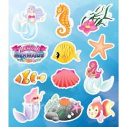 Kaleidoscope Colouring Magical Mermaids Sticker Book