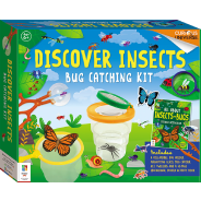 CURIOUS UNIVERSE INSECTS & BUGS ULTIMATE KIT STEM