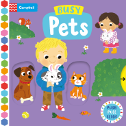 CAMPBELL BUSY PETS BOARD BOOK