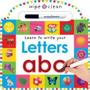Wipe Clean: Learn To Write Your Letters