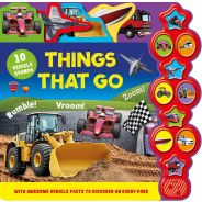 Igloo Things That Go 10 Vehicle Sounds Book