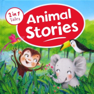 Stock & Rocket - Animal Stories Book