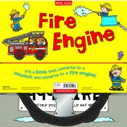 Miles Kelly Convertibles Fire Engine Book