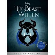 Disney Beauty & The Beast Villain Tales The Beast Within Novel