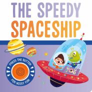 Igloo Single Sounds Book The Speedy Spaceship 