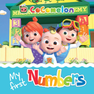COCOMELON MY FIRST NUMBERS BOARD BOOK