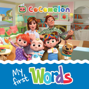 COCMELON MY FIRST WORDS BOARD BOOK