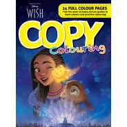 Disney Wish 24pg Copy Colour Book