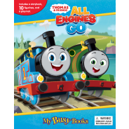 Thomas & Friends All Engines Go My Busy Book