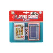 Games Hub Pack Of 2 Playing Cards With Dice