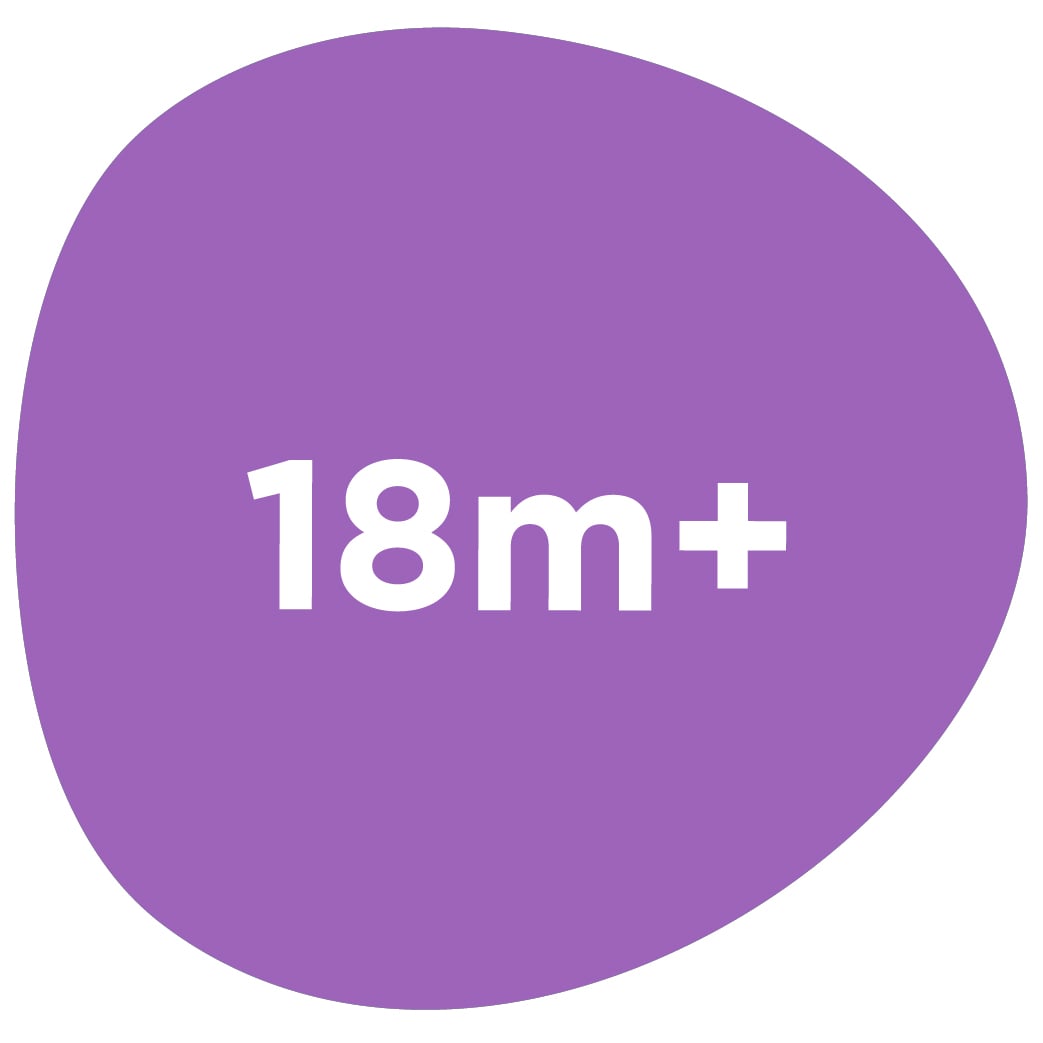 Leap Frog 18m