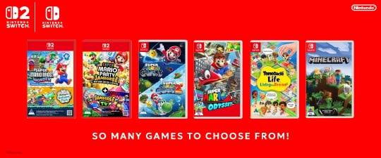 Shop Nintendo Switch 2 Games
