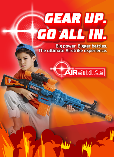 Reggies Airstrike