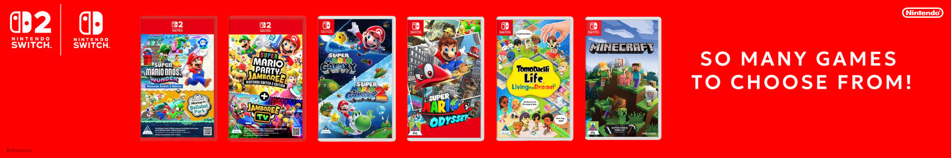 Shop Nintendo Switch 2 Games