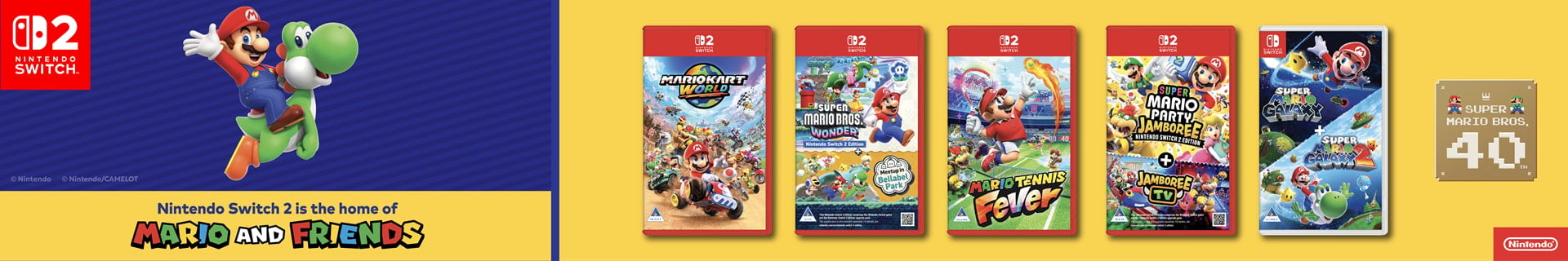 Shop All Nintendo Super Mario Products
