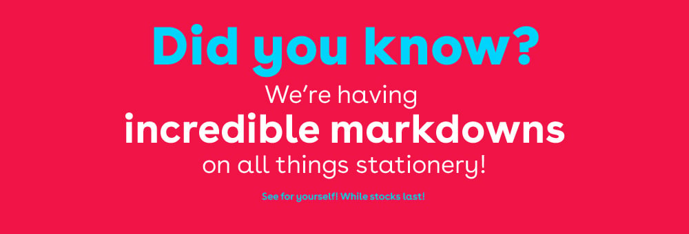 Stationery