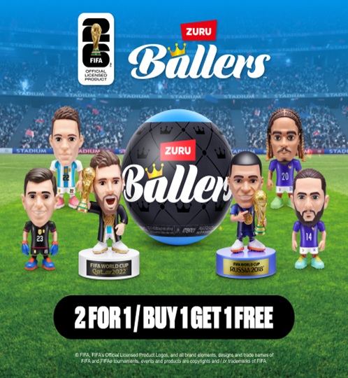 Zuru Ballers
