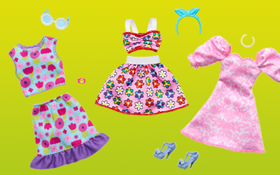 Barbie Clothing Accessories