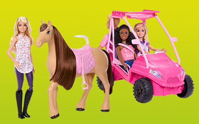 Barbie Playsets