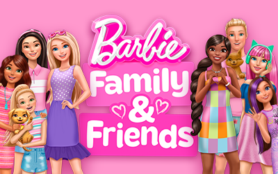 Barbie Family & Friends