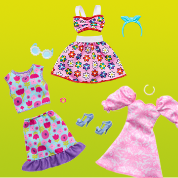Barbie Clothing Accessories