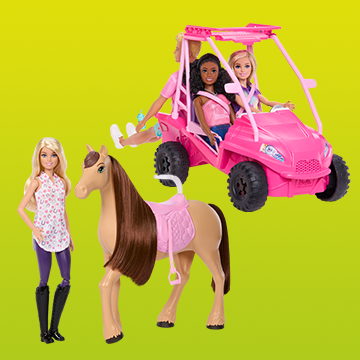 Barbie Playsets