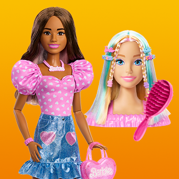 Barbie Styling Heads & Large Dolls