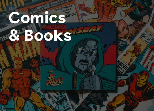 Comics and books