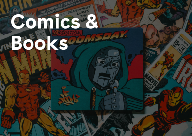 Comics and books