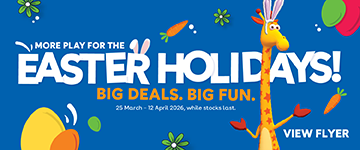 Easter Deals