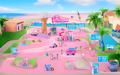 Barbie Miniland
