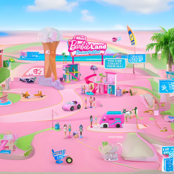 Barbie Miniland