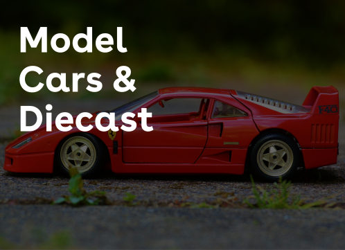Model cars and diecast