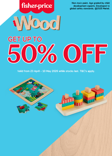 Up To 50% Off Fisher Price