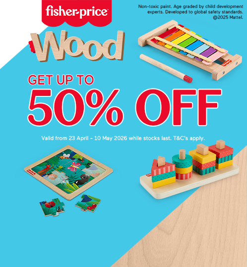Up To 50% Off Fisher Price