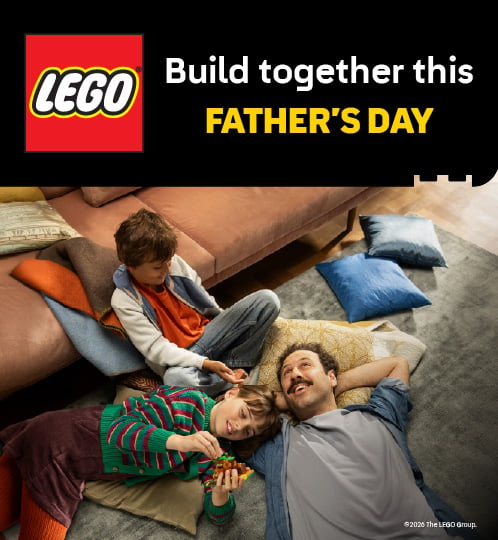 LEGO Fathers day Promotion