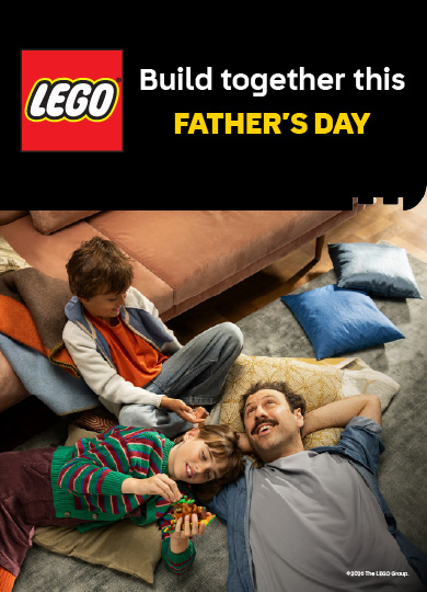 LEGO Fathers day Promotion