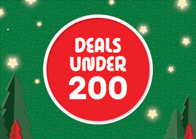 Under 200