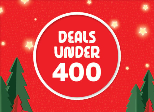 Under 400