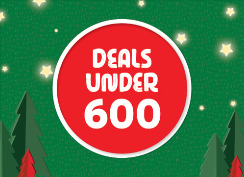 Under 600