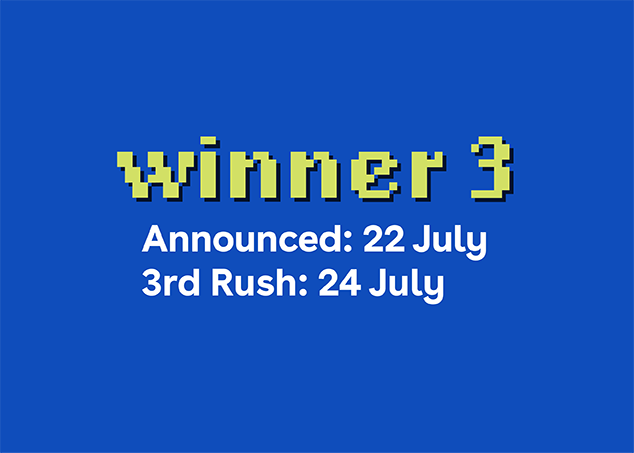 Reggies Rush Winner 3