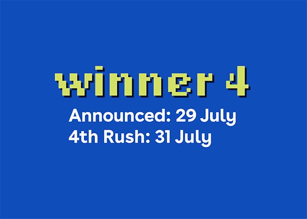 Reggies Rush Winner 4