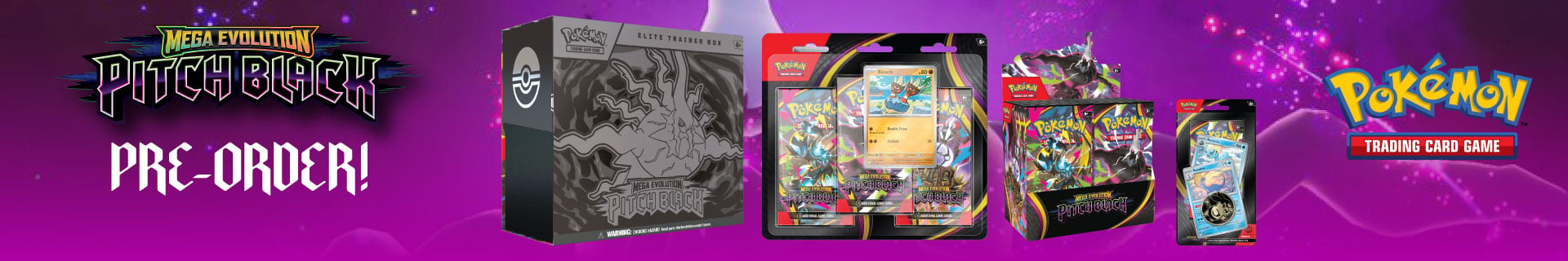 Pokemon Pitch Black