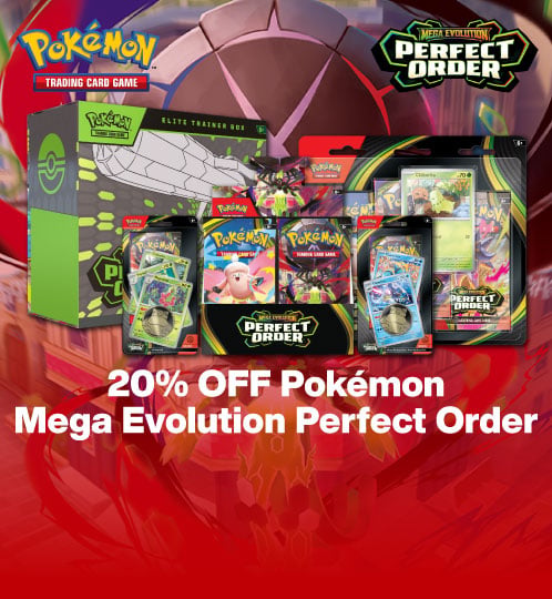 Pokemon Perfect Order